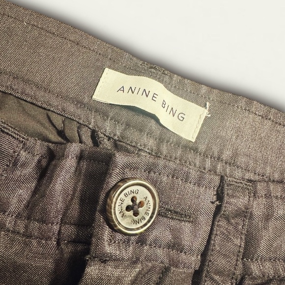 Anine Bing Black ‘Carrie’ Trousers Size 32 = U.S. Women’s 2 ASO Meghan Markle - Picture 5 of 16